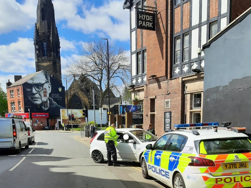 The Headingley and Hyde Park ward area recorded 79 drug-related offences between June 2024 and May 2025