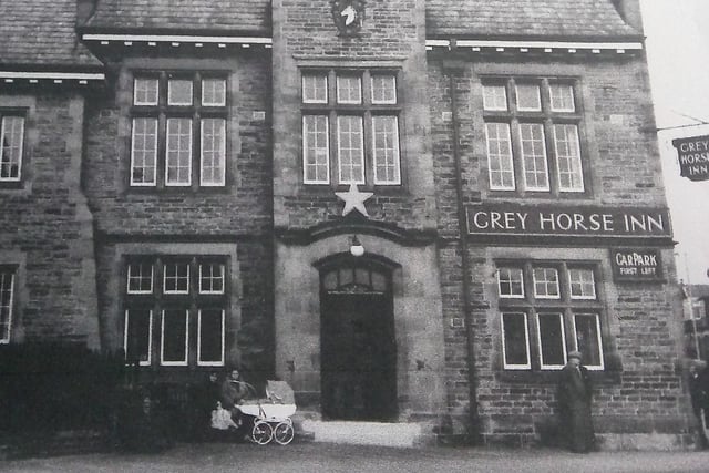 Taking another look at the Grey Horse Inn.