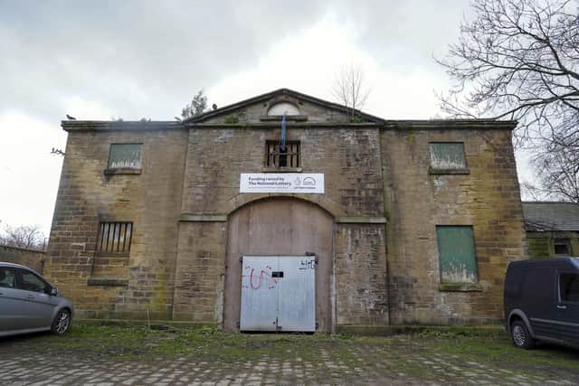 Hillsborough Park Old Coach House.