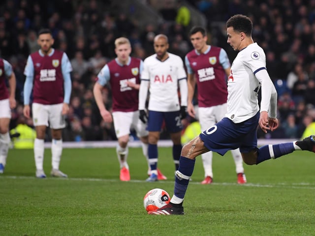 Premier League penalties awarded in past five seasons: 25... and have spent five out of the past five campaigns in the top-tier.