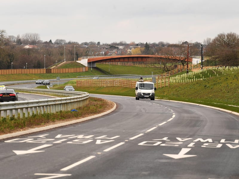A6120 East Leeds Orbital Route.