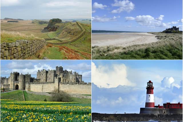 Northumberland visitor attractions.