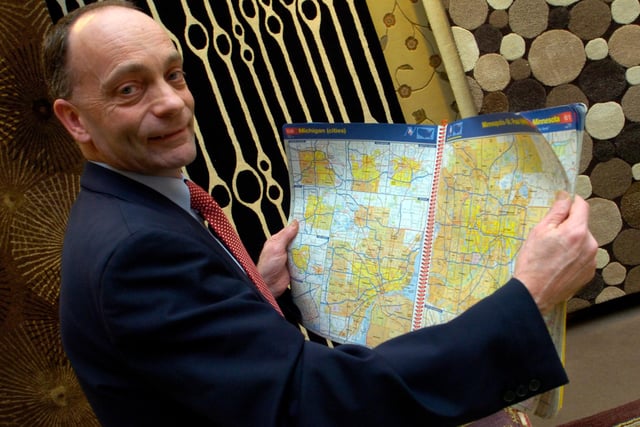 Phil Ward, who worked at the John Lewis store in Sheffield as a floor coverings estimator, decided to put his company bonus towards a 4,000-mile road trip from Minneapolis to New Orleans to celebrate his upcoming 50th birthday in March 2010.