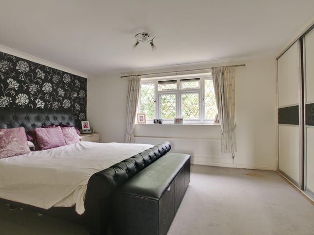 First bedroom