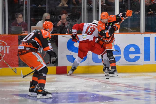 Steelers v Cardiff combat, pic Dean Woolley