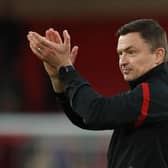 Paul Heckingbottom is standing behind his Sheffield United squad: Simon Bellis / Sportimage