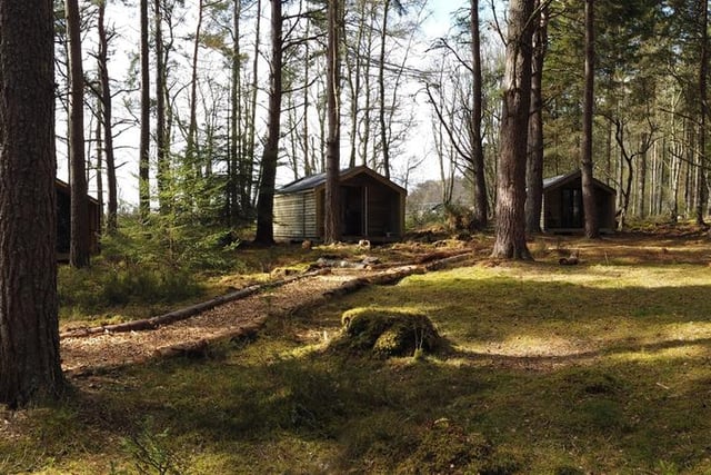 Off-grid camping meets kid-friendly adventure at this retreat where activities including axe throwing,  bushcraft and paintballing.
