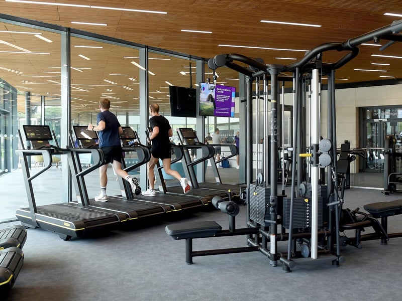 Ravelin Sports Centre in Cambridge Road has a rating of 4.1 from 308 Google reviews. One gym-goer said: "An impressive, modern sports centre."

Picture: Sarah Standing (010922-2328)
