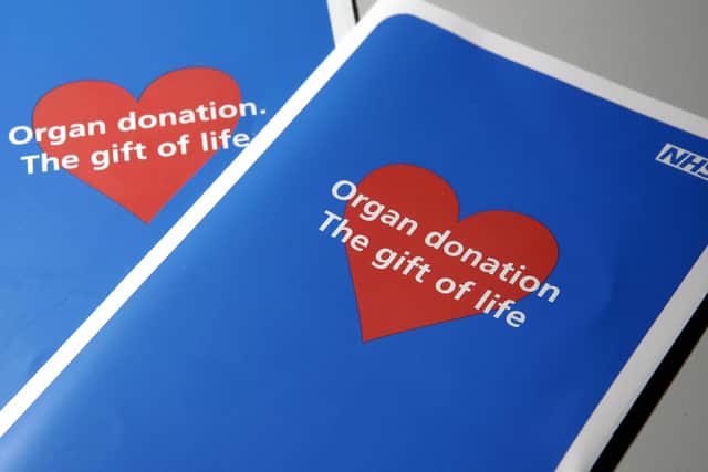 Organ donation is an incredibly difficult issue for many families. (Photo: Leon Neal/AFP via Getty Images)
