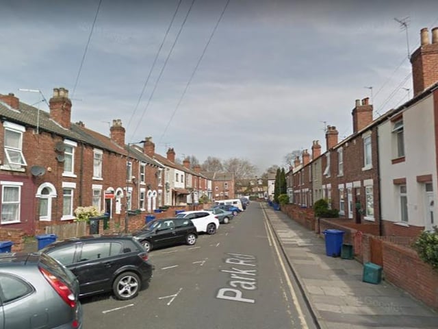 11 more cases of criminal damage and arson were reported near Park Road.