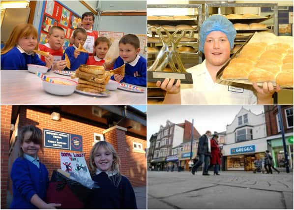 Take a look through this selection of photos showing Greggs impact on South Tyneside.