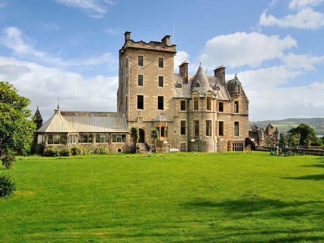 Auchendennan House.