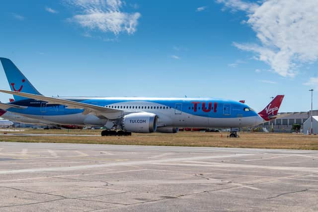 Officials have today started the process of nationalising Doncaster Sheffield airport, pictured.
Picture James Hardisty.