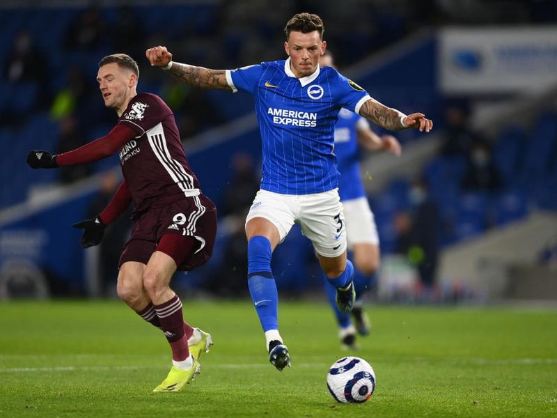 Manchester United have made enquiries about Brighton and Hove Albion defender Ben White as they continue to monitor his progress on the south coast. (Jonathan Shrager)