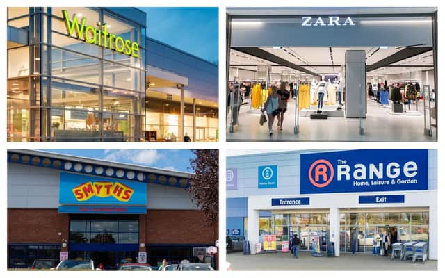 What big-name retailer would you like to see move into the former Debenhams site at Chesterfield's Ravenside retail park? (photo montage: Shutterstock)