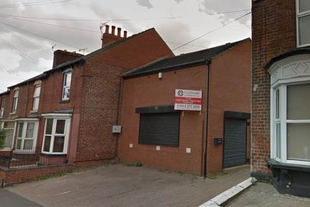 Hardy's Gunsmiths on Alderson Road, Sheffield, was broken into in the early hours of Friday.