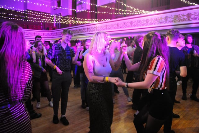 Dancing to live music at Shuffle Down 2019 - remember when we could do that?