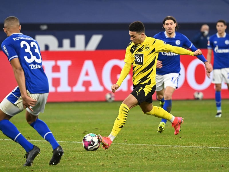 Amount received from players sold: £329.11m. Current value of sold players: £408.42m. Biggest loss = Jadon Sancho. Amount received from sale: £7.05m. Value of player now: £90m. Difference: -£82.95m.