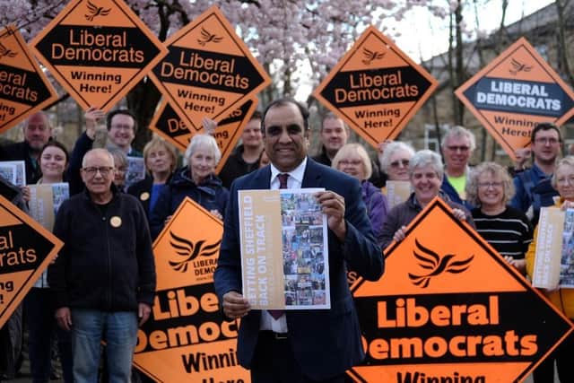 Councillor Shaffaq Mohammed, leader of Sheffield Liberal Democrats. Sheffield Conservatives and Liberal Democrats have come under fire for failing to attend a climate and nature hustings which was part of the Festival of Debate.