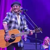Hollywood actor Johnny Depp stunned the audience at Sheffield City Hall on Sunday, May 29, when he made a surprise appearance on stage at a show by guitar hero Jeff Beck.