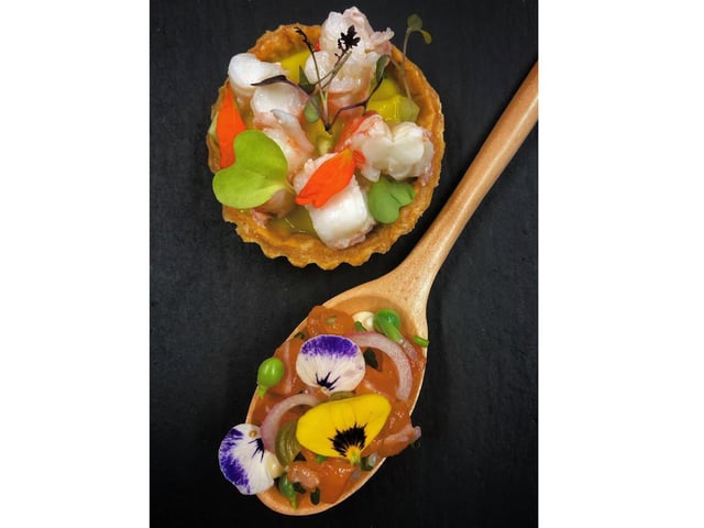 The relaxed fine-dining restaurant is an intimate escape on the otherwise busy Oban harbour front.
