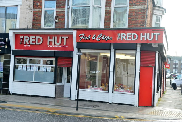 The Red Hut, Ocean Road, has a 4.3 rating from 118 reviews.