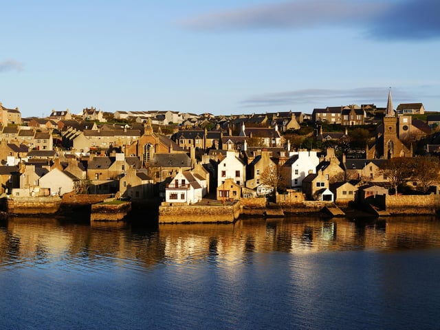 Orkney Islands - level 1