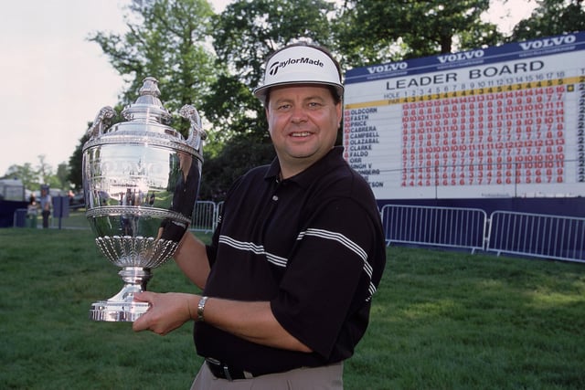 After Monty's hat-trick, Andrew Oldcorn made it four in a row for Scotland by winning the Volvo PGA at Wentworth in 2001 with a 16-under-par score. It was the biggest win of his career, netting him around half a million pounds.