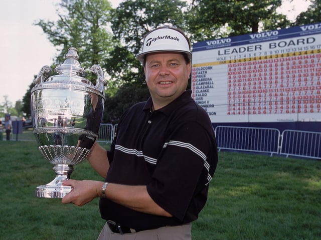 After Monty's hat-trick, Andrew Oldcorn made it four in a row for Scotland by winning the Volvo PGA at Wentworth in 2001 with a 16-under-par score. It was the biggest win of his career, netting him around half a million pounds.