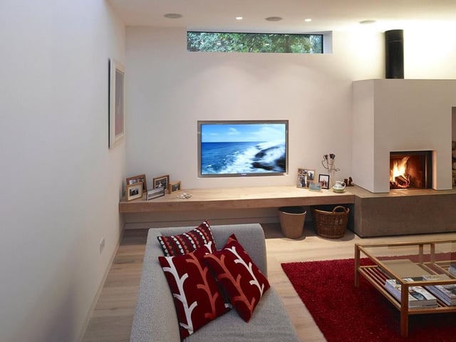 Family room.