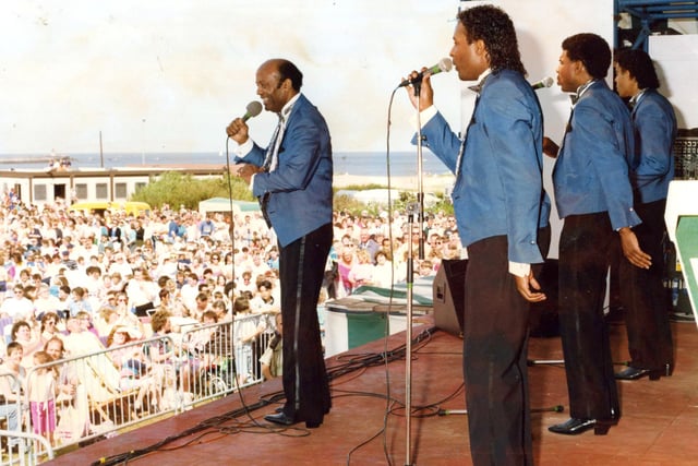 It was the year that you turned out in force to see The Drifters on stage. Were you there?