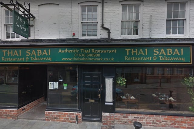 Finally, if you fancy a trip out towards the Newark area, Thai Sabai will also be taking part in the Eat Out to Help Out scheme.
