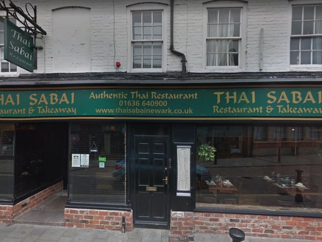 Finally, if you fancy a trip out towards the Newark area, Thai Sabai will also be taking part in the Eat Out to Help Out scheme.