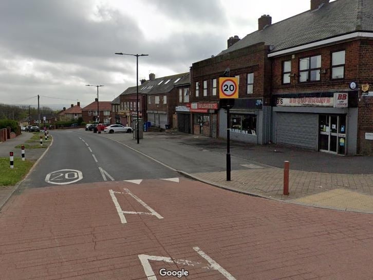 Shirecliffe & Parkwood Springs saw 4.6 reports of incidents of drugs crime offences per 1,000 residents from September 2025 to August 2026, the 15th highest figure in Sheffield. The total number of incidents in that neighbourhood was 33 Photo: Google