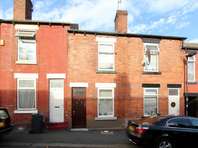 Offers over £90,000 are being invited for this three-bedroom terraced house. (https://www.zoopla.co.uk/for-sale/details/55558218)