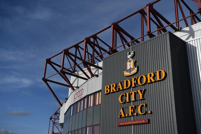 Bradford have 13 points from eight games and have been beaten just once at Valley Parade.
