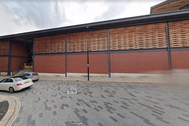 There is no trace of where The Pump once served city centre drinkers. It was demolished, and its site is now occipied by this section of The Moor market. Picture: Google Street View