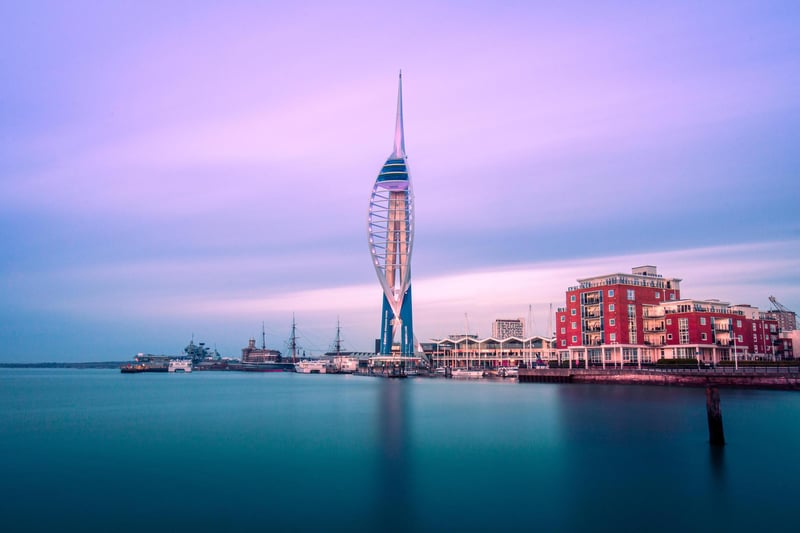 You can see it from pretty much everywhere in Portsmouth, but have you actually be up the Spinnaker Tower? Post-lockdown could be the perfect time to finally do it. The Spinnaker Tower has a 4.5 star rating on TripAdvisor based on 5,354.