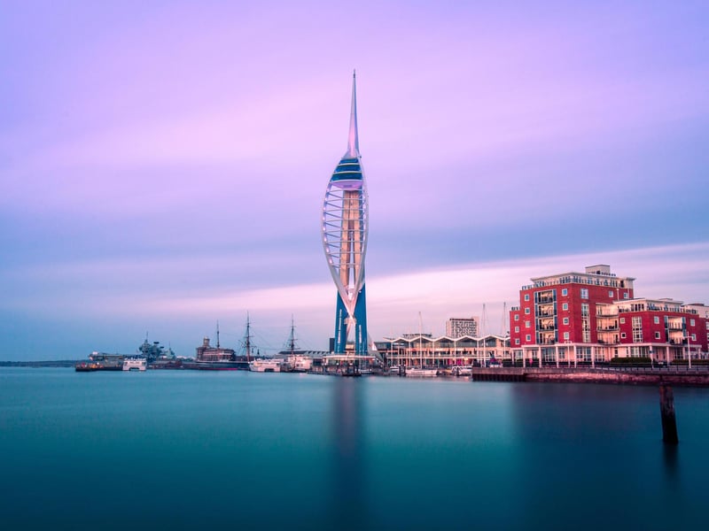 You can see it from pretty much everywhere in Portsmouth, but have you actually be up the Spinnaker Tower? Post-lockdown could be the perfect time to finally do it. The Spinnaker Tower has a 4.5 star rating on TripAdvisor based on 5,354.