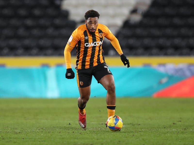 The powerful forward has been a vital cog in the Tigers' promotion push, scoring 14 times so far. Also isn't afraid to do the dirty side of the things - as we saw in Hull's 4-0 win at Fratton Park.