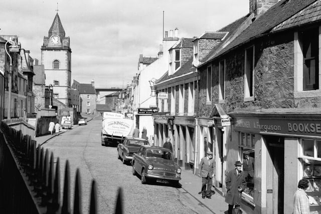 The High Street in Queensferry in May 1966.