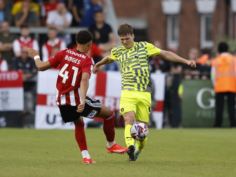 Knee injury has limited the popular defender to three appearances since joining Rotherham. Closing in on a return now, but didn't make squad for today's clash at Peterborough.