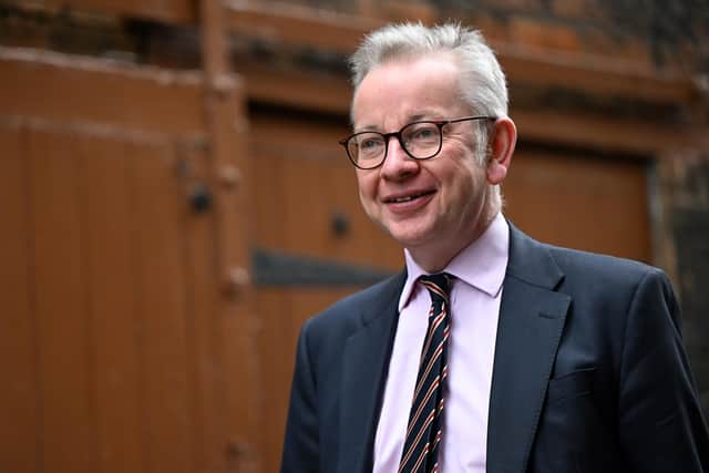 Levelling Up Secretary Michael Gove (Photo by Oli Scarff - WPA Pool/Getty Images)