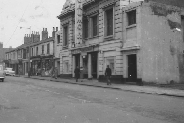 The Gaumont Cinema was in Stockton Street. Photo courtesy of the Hartlepool Museum Service.