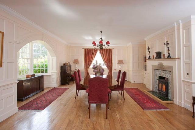 This 12 bed Victorian Country house in Burley is on sale now.