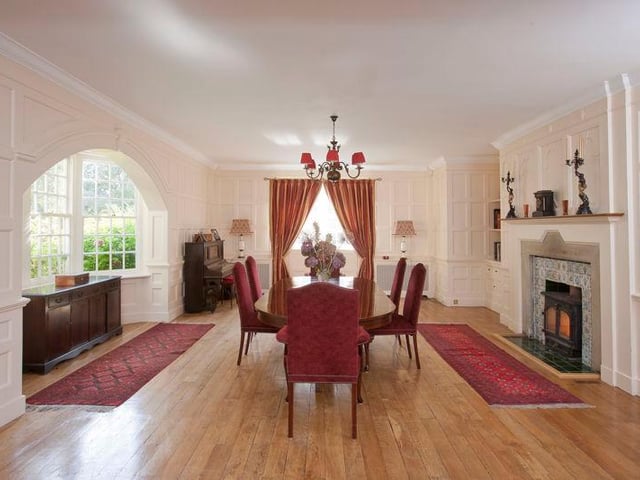 This 12 bed Victorian Country house in Burley is on sale now.