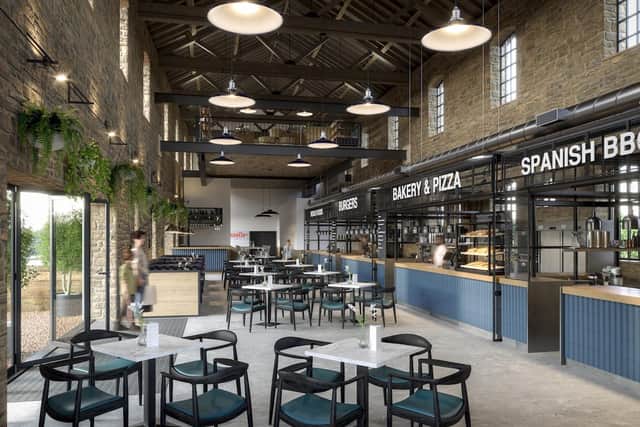It will become a food hall run by entrepreneurs Matt and Nina Bigland - the brains behind Neepsend’s pioneering Cutlery Works  - and Luke and Stacey French of Joro restaurant.