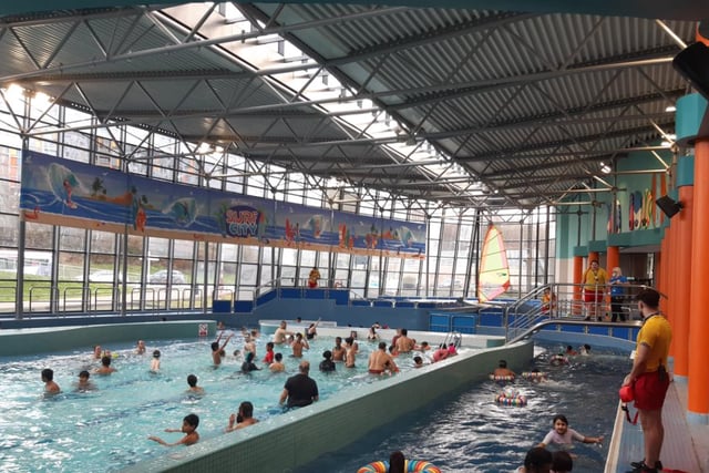 The Surf City leisure swimming pool at Ponds Forge in Sheffield is reopening after a £500,000 refurbishment, having been closed since July 2021. New features include a faster lazy river