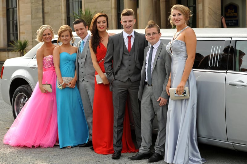 The Wellfield Community School prom that was held at Beamish Hall 7 years ago. Can you spot someone you know?
