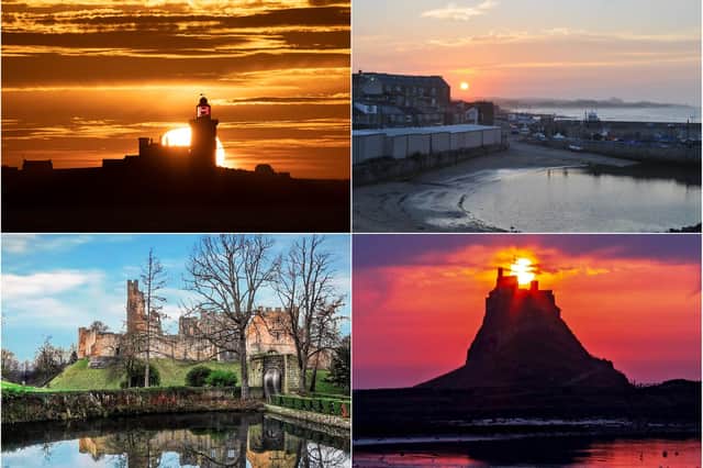 Gazette readers have been picking their favourite pictures taken across Northumberland.
